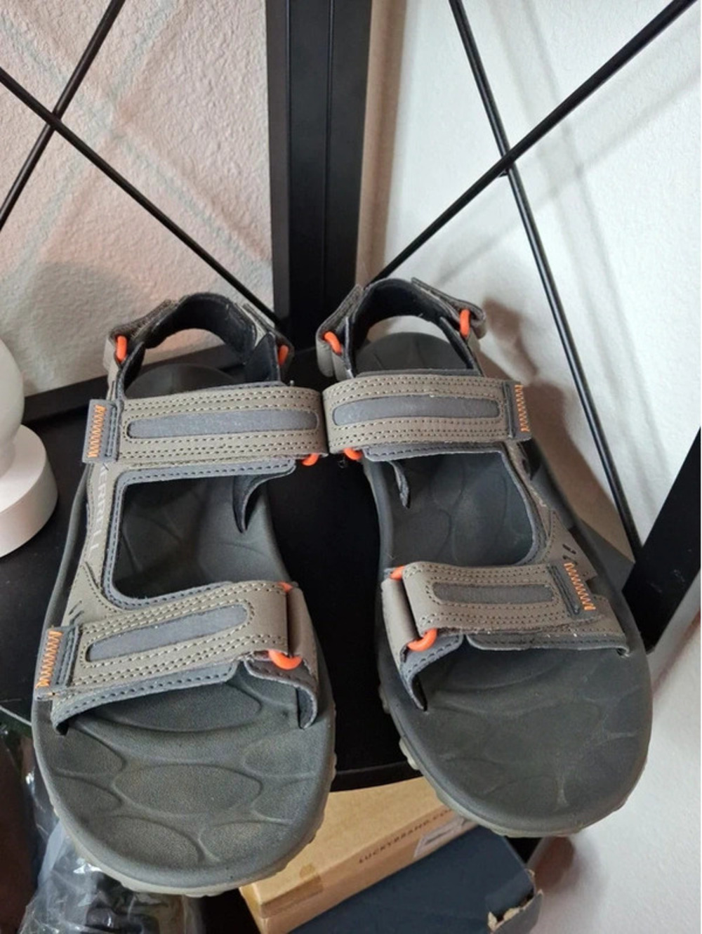 Merrell Men's Huntington Sport Convert Sandals size US 7